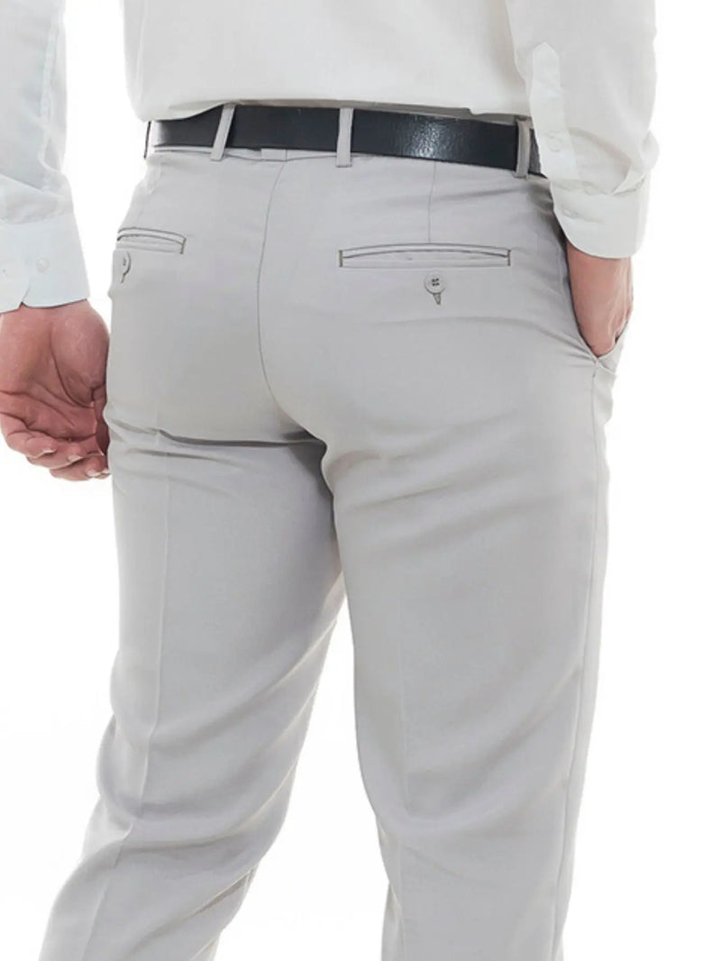 Premium Light Gray Social Pants