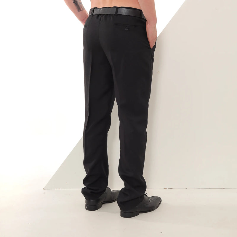 Black Social Pants