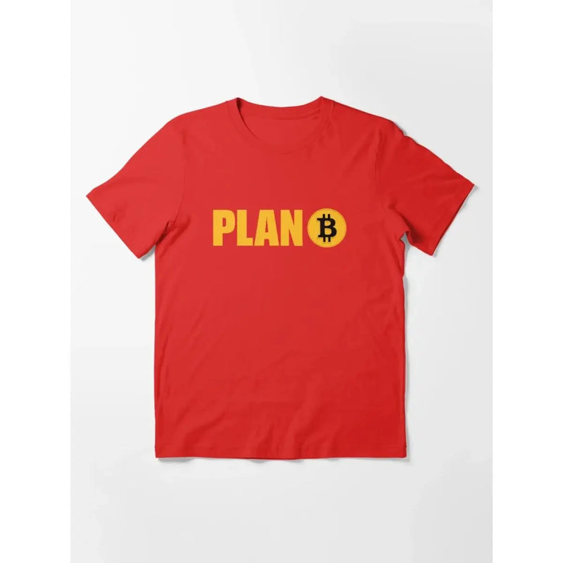 Men's T-shirt Plan Bitcoin shirt 2024 men