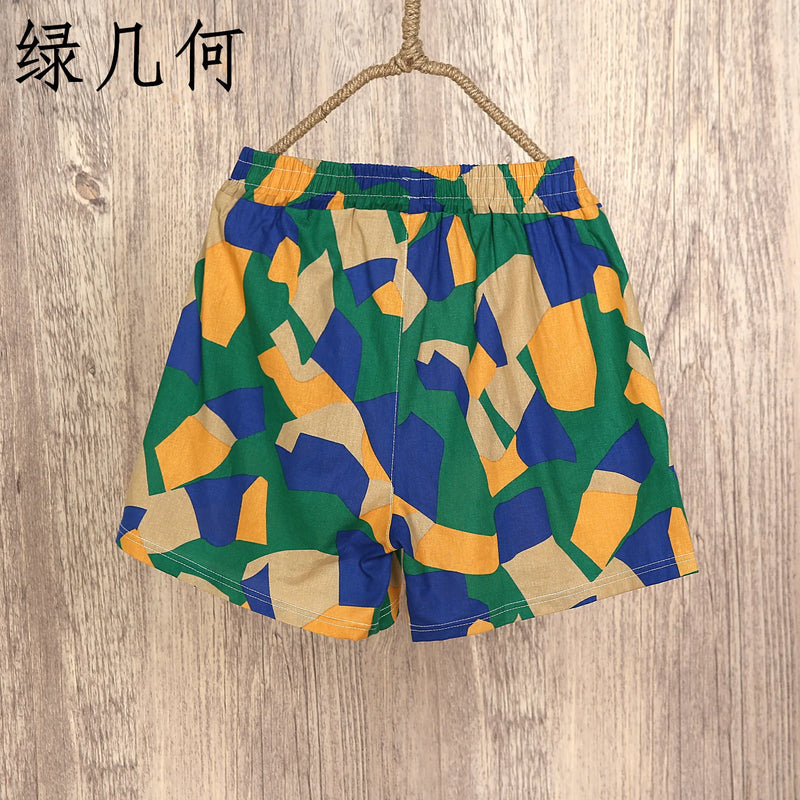 Woman Cotton Linen Shorts 2023 Summer Women Clothing Bottoms High Waisted Print Short Pants Female Casual Harem Shorts Pattern