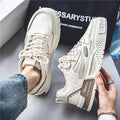 Men's Casual Sneakers Mesh Breathable Fashionable Lace Up Running Shoes 2024 Walking Daily Sneakers Jogging Training Footwear