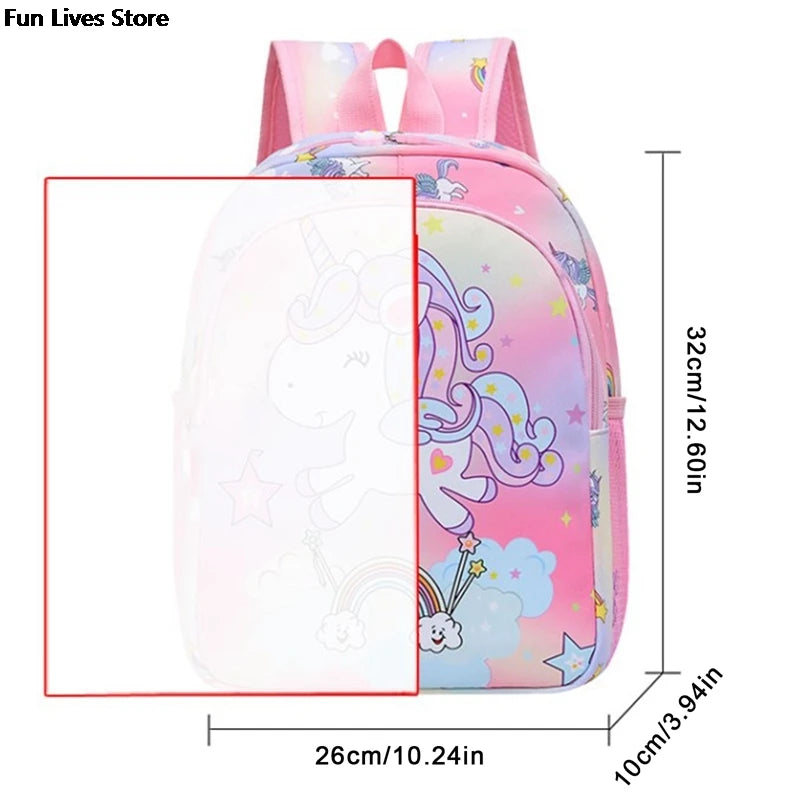 Mochila de Unicórnio Infantil