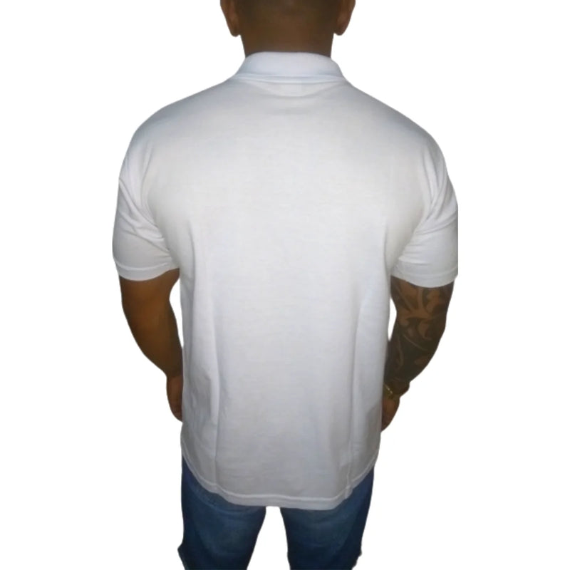 White Polo Shirt Ready Shipping Logo Plus Size Original Algodao Free Shipping Work Lisa Basic