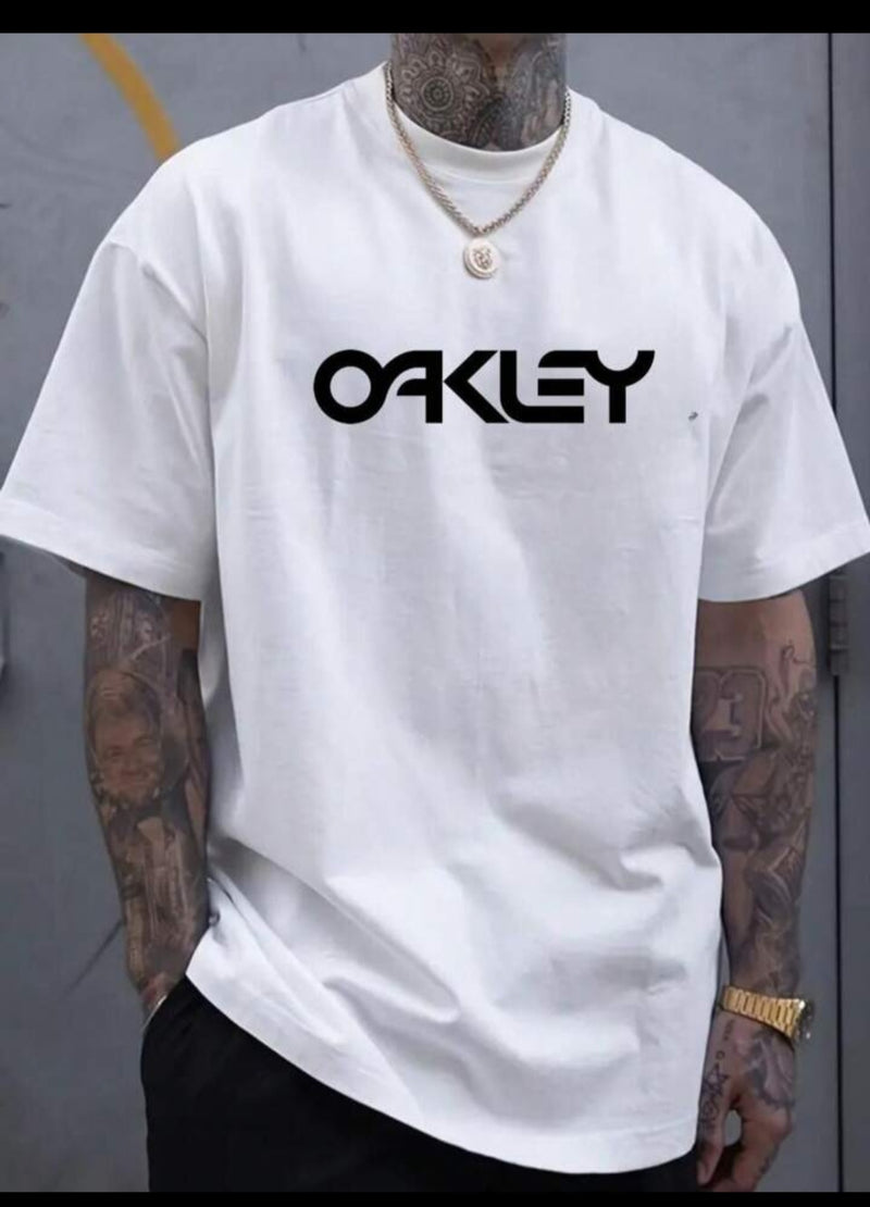 Camisa oakley Algodão