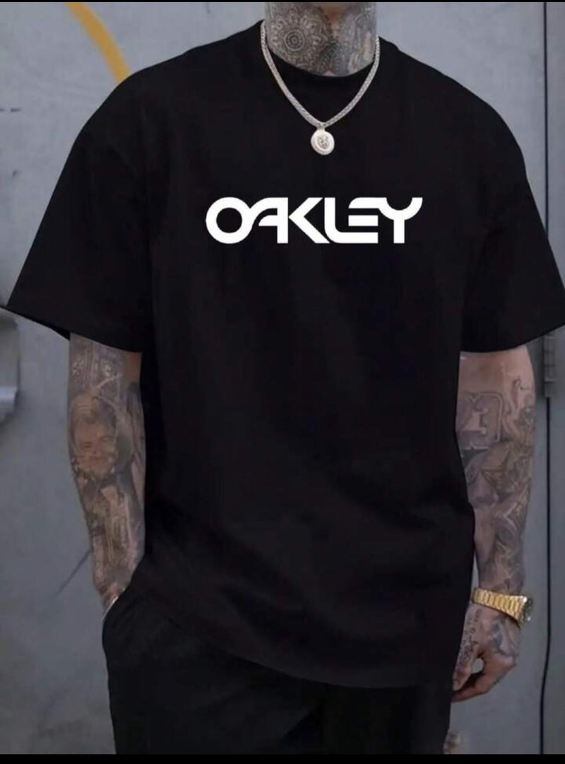 Camisa oakley Algodão